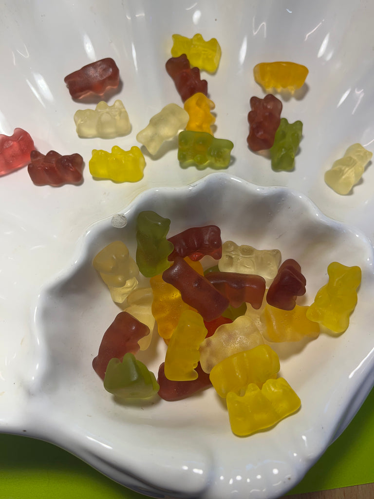 Sugar and Gluten free Belgian Fruit Bears