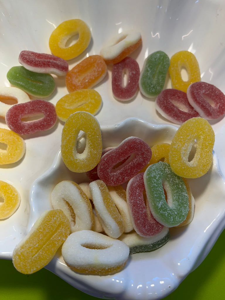 Fruit Flavour Fizzy Jelly Rings