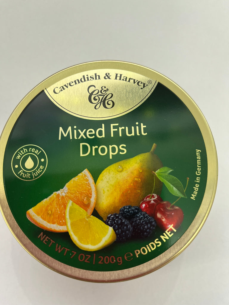 Cavendish and Harvey Mixed Fruit Drops