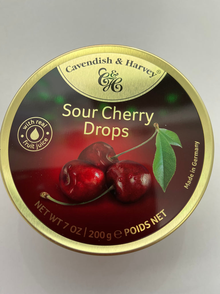 Cavendish and Harvey Sour Cherry
