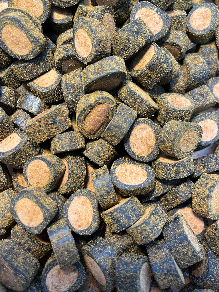 Choc Ginger Bites