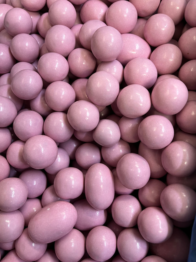 Milk Chocolate Strawberry Jelly Balls