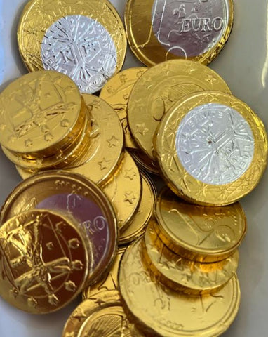 Dutch Milk Chocolate Gold Coins - 03