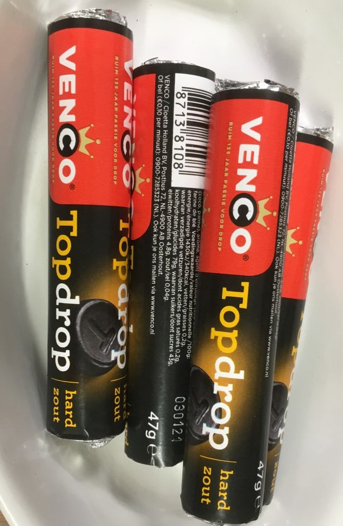 Top Drop Licorice Rolls