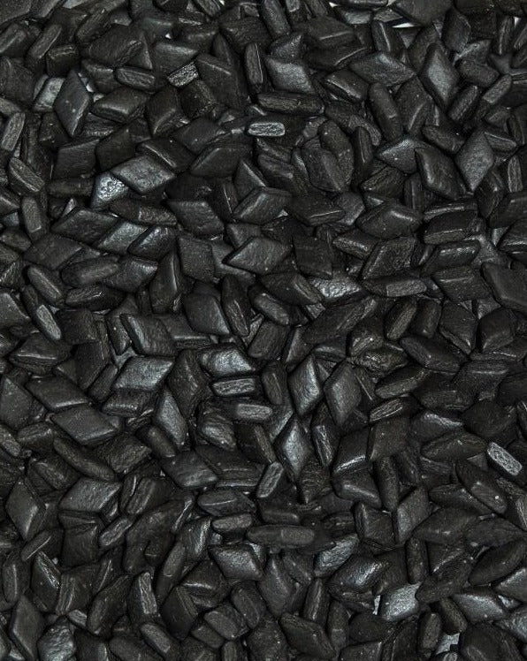 Dutch Double Salted Licorice Diamonds - Small