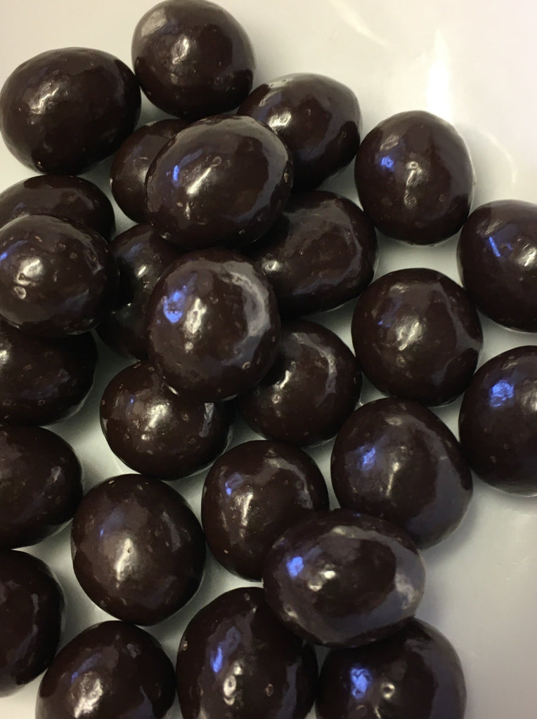 Coffee Beans coated in dark choc
