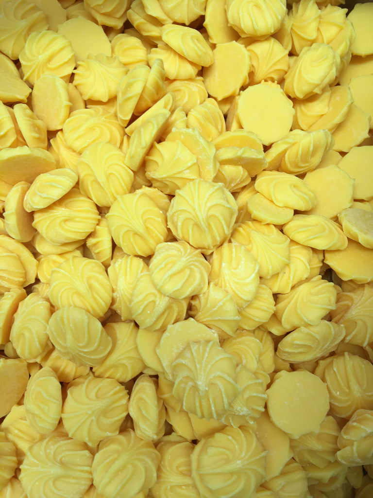 White Chocolate Bud Whirls - Gelatine Free
