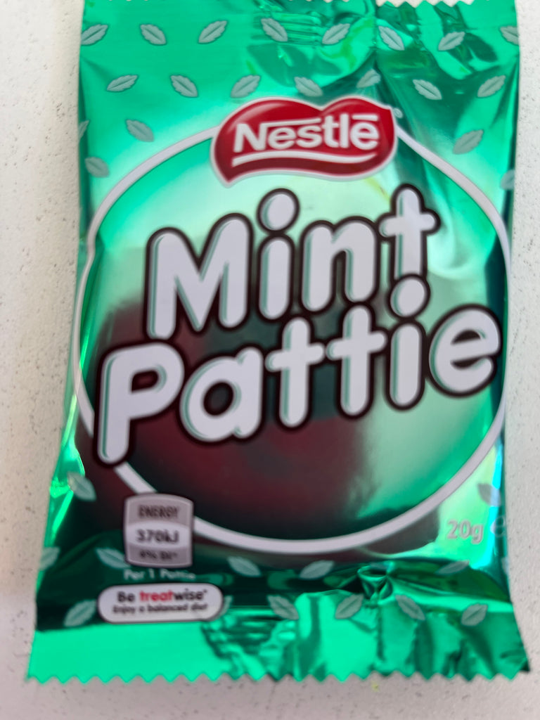 Nestle Mint Pattie