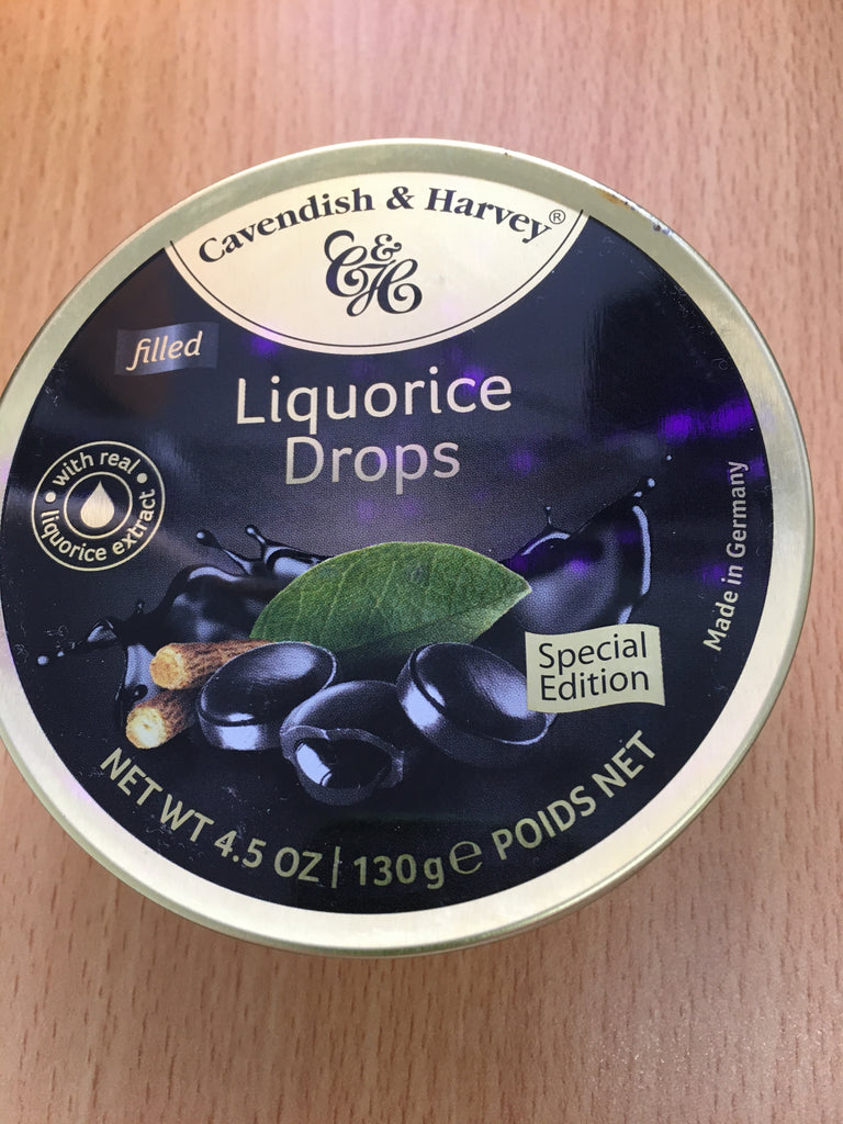 Cavendish and Harvey Licorice Drops