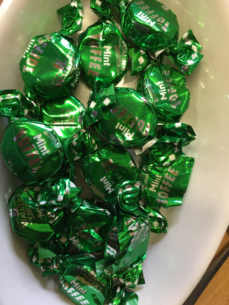 Walkers English Toffee Mint - GLUTEN FREE