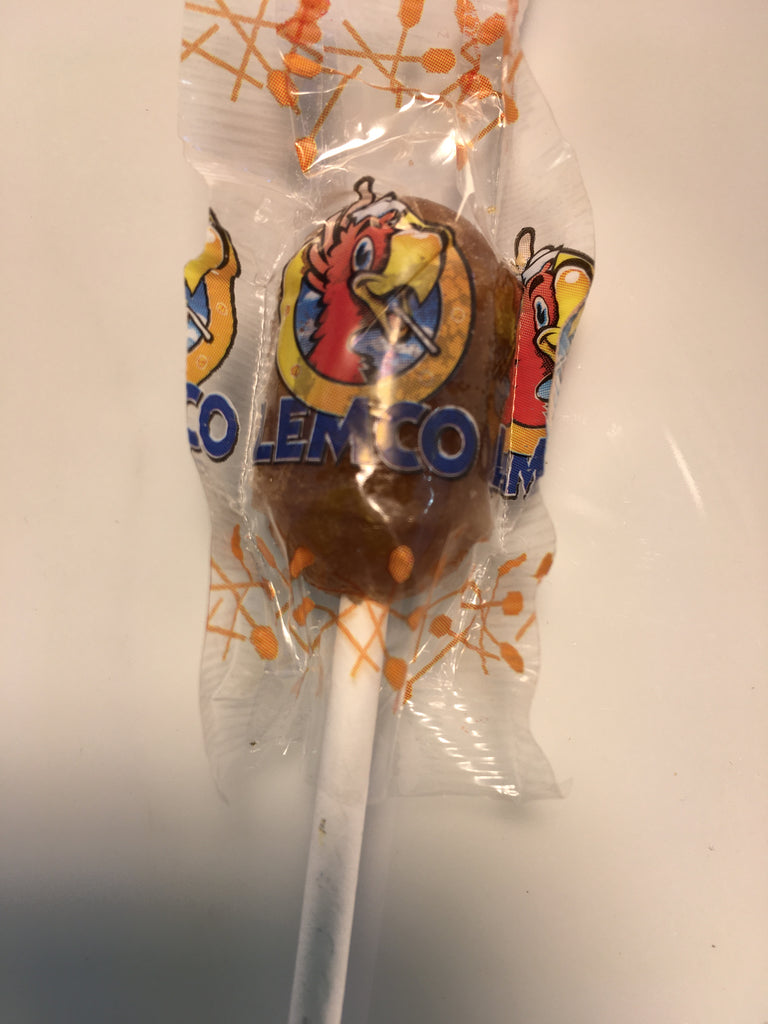 Dutch Salmiak Salty Lollipops