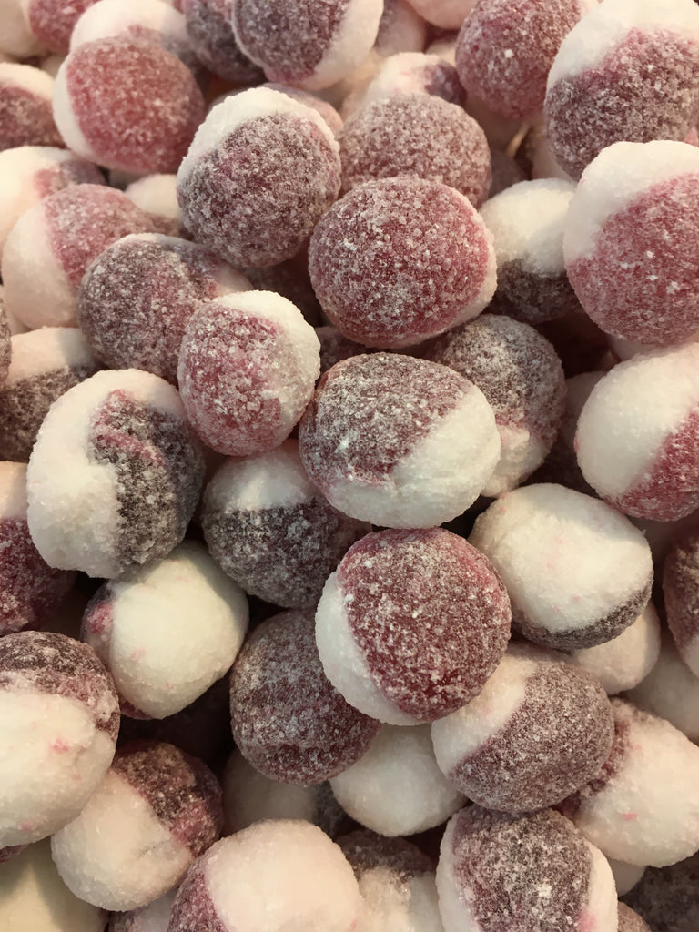 Strawberries & Cream - Maxons of Sheffield, England