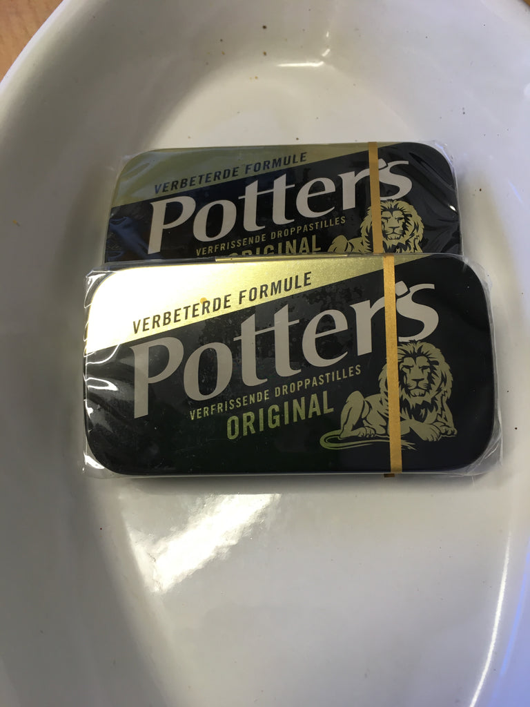 Potters licorice Pastilles