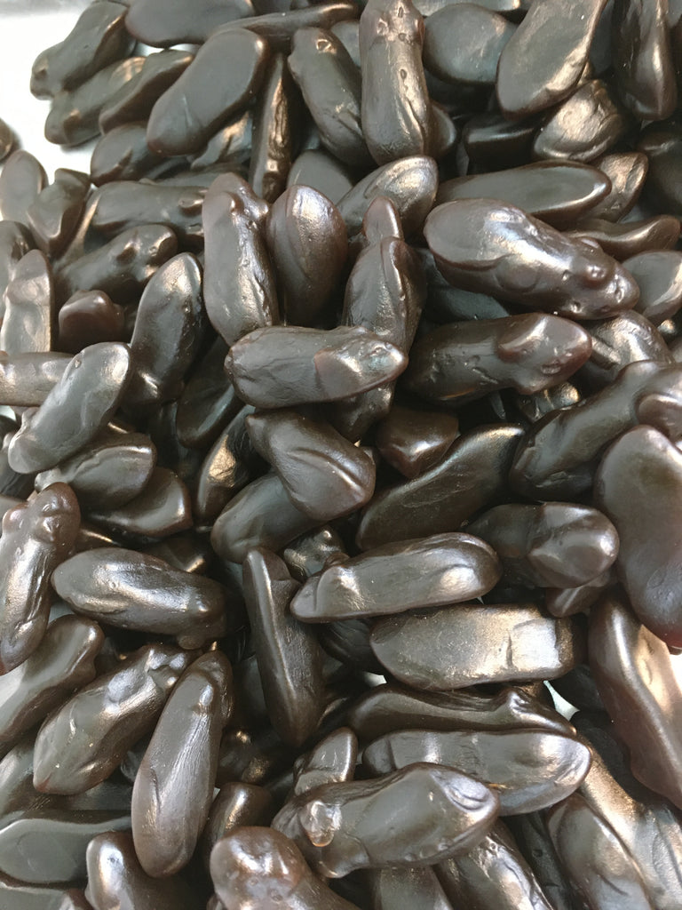 Dutch Mice shaped licorice - Dropmuis/souris reglisse