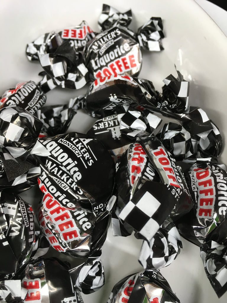 Walkers English Licorice Toffee (Gluten Free)