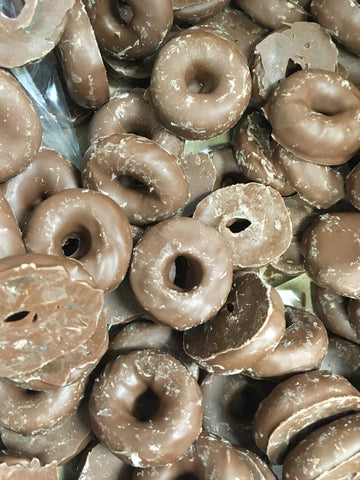Chocolate (Milk) Coated Fruit Rings - GLUTEN FREE