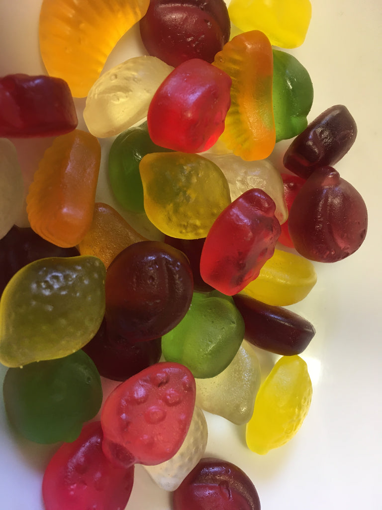 Sugar and Gluten free Belgian Fruit Jellies