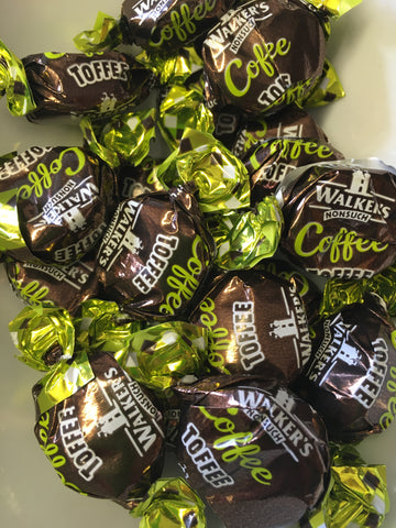 Walkers English Coffee Toffees - GLUTEN FREE