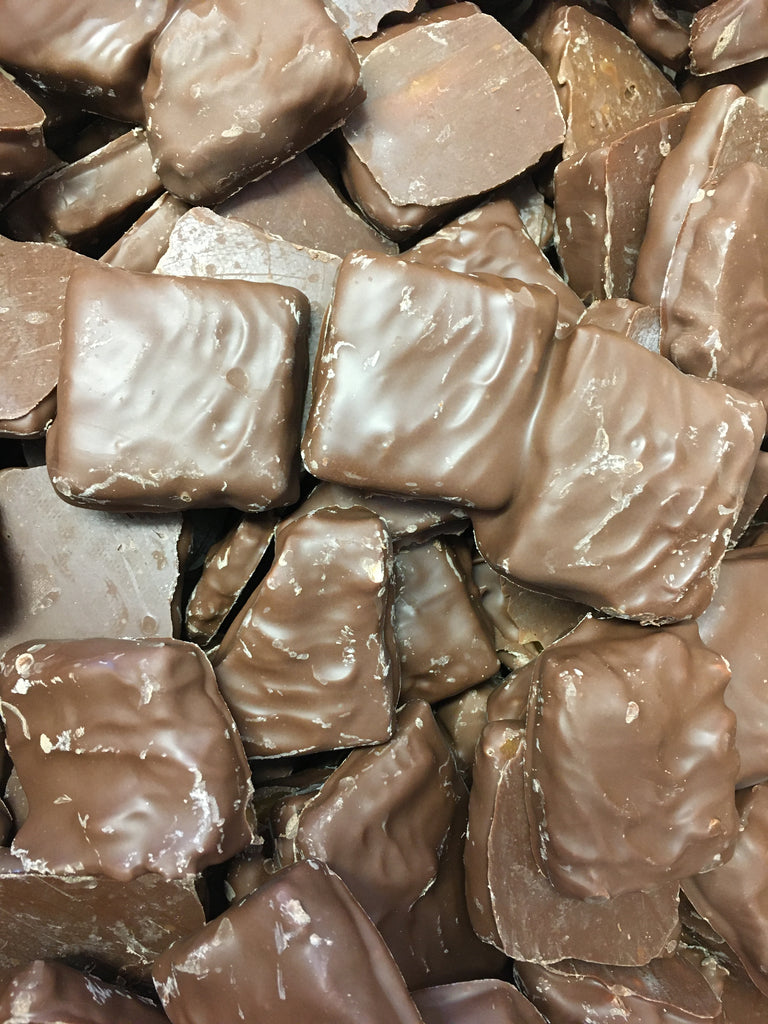 Peanut Brittle Chocolate coated - Gluten free