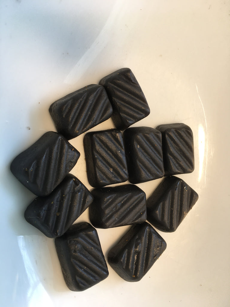 Lion Midget Gums - licorice