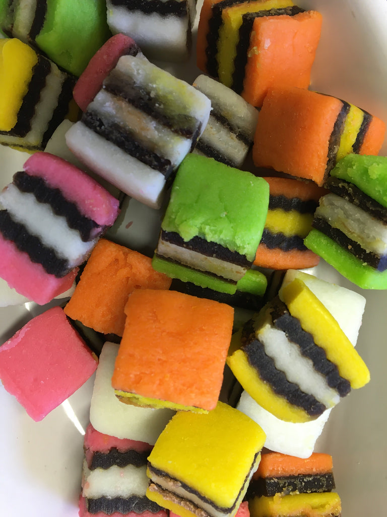 Licorice All Sorts, sweet & soft - Darrell Lea
