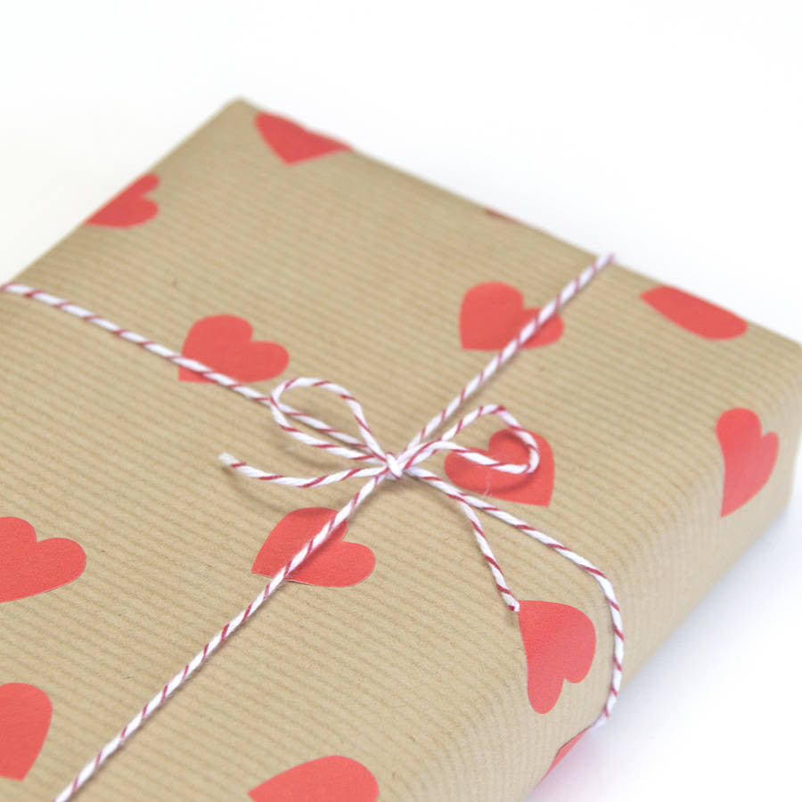 Gift Wrapping and personalised gift card