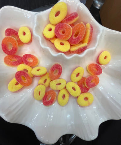 Peach Rings (Gluten Free)