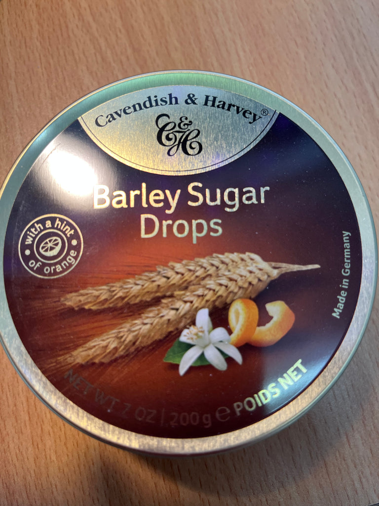 Cavendish and Harvey Barley Sugar Drops