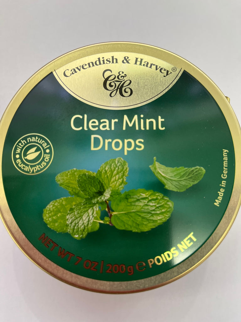 Cavendish and Harvey Clear Mint