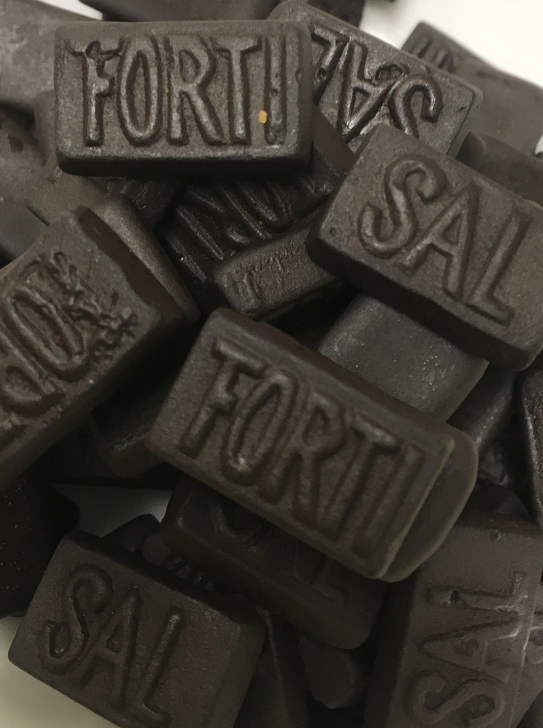 Dutch triple salted licorice (Fortisal)