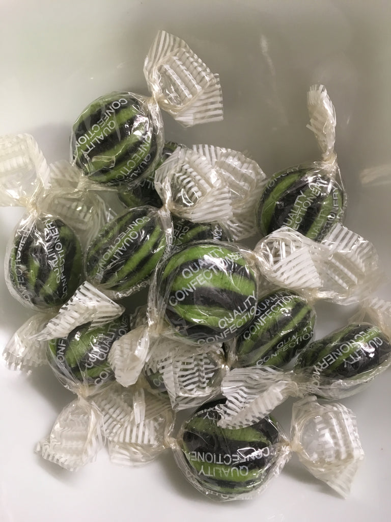 Stockleys Lime & licorice sweets