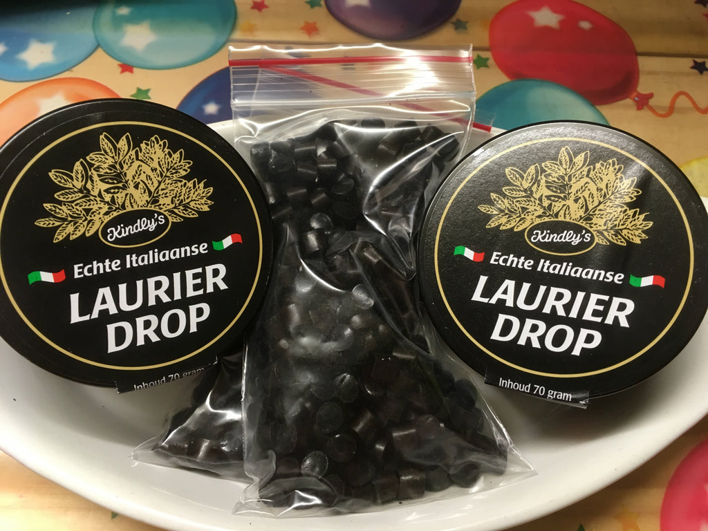 Italian licorice pellets