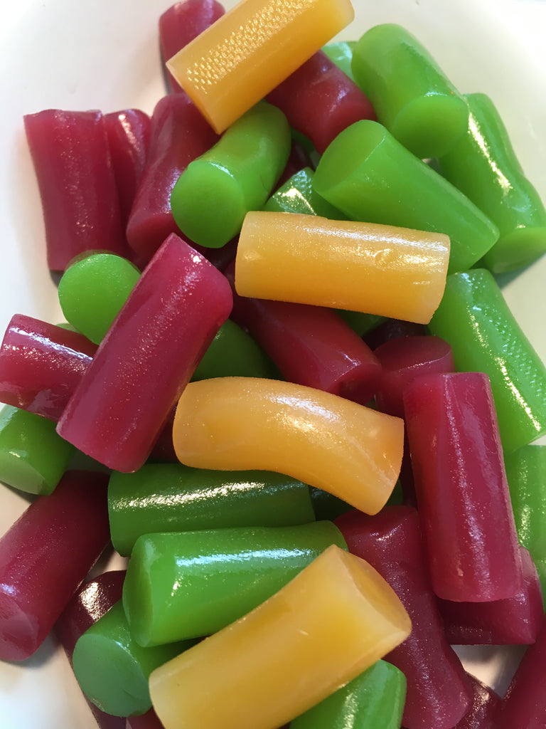 Mixed flavoured Soft eating licorice