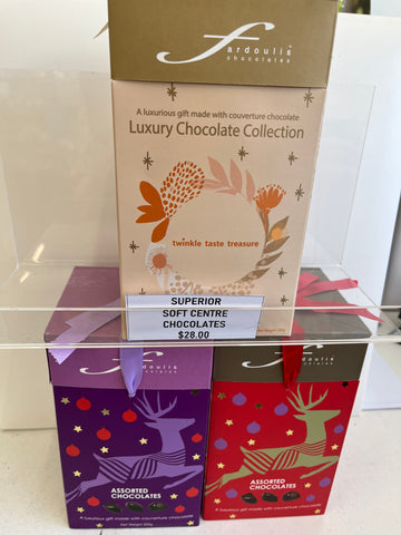 Fardoulis Luxury Chocolate Collection