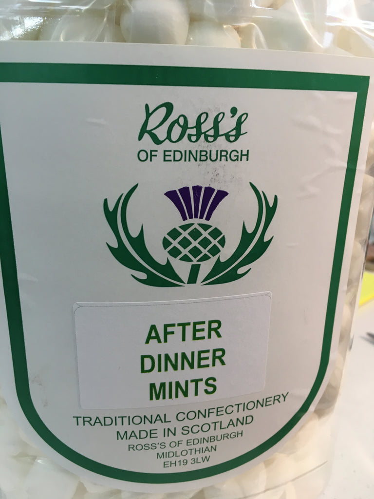 Ross's of Edinburgh After Dinner Mints