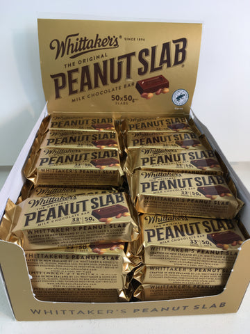Whittakers Chocolate Slab - Peanut