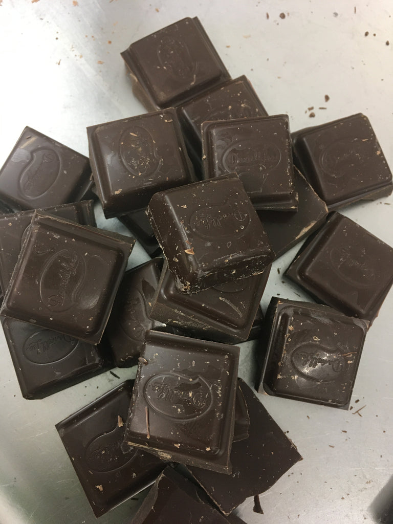 Dark Chocolate Pieces