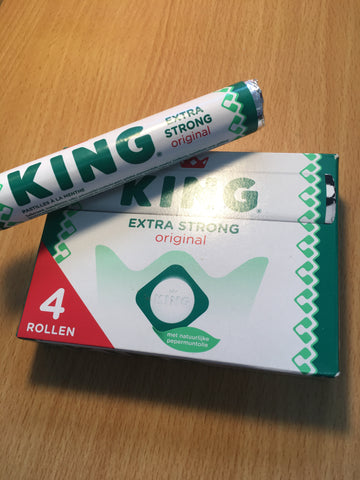 King Extra strong Peppermints.