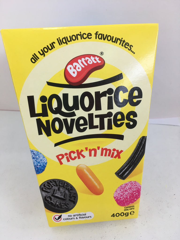 Barratt's Licorice Novelties.