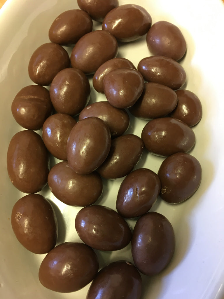 Scorched Almonds - Milk and Dark Chocolate