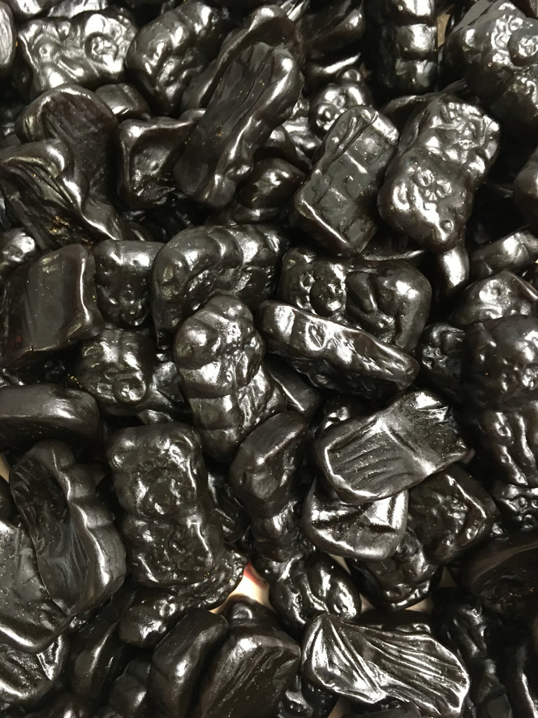 Sugar free Sweet Dutch Licorice -  BEARS (BEERTJES)