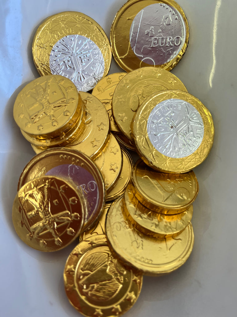 Belgian Chocolate Coins