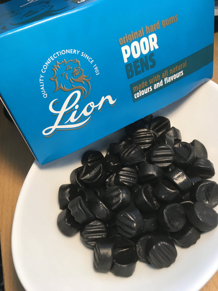 Lion Poor Bens -  licorice