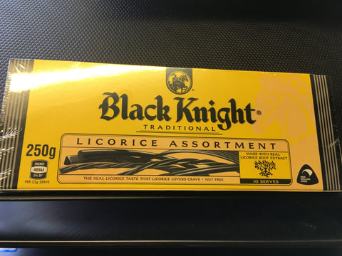 Black Knight Traditional Licorice Assortment