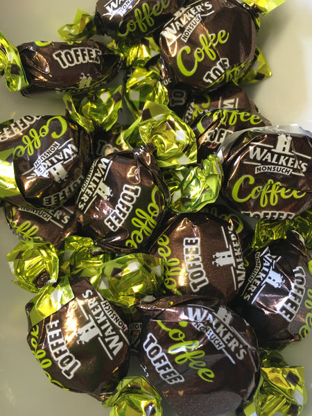 Walkers English Coffee Toffees - GLUTEN FREE – The Licorice Shop