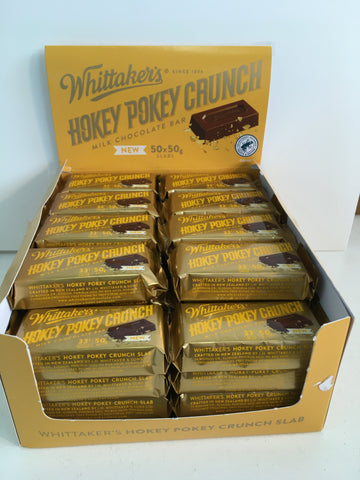 Whittakers Chocolate Slab - Hokey Pokey Crunch