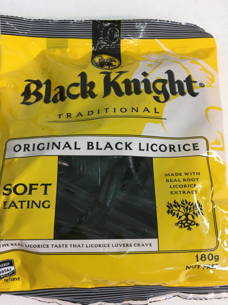 Black Knight Traditional Licorice Medley