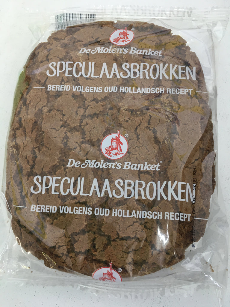 Dutch De Molens Banket Speculaas  Brokken- Biscuits