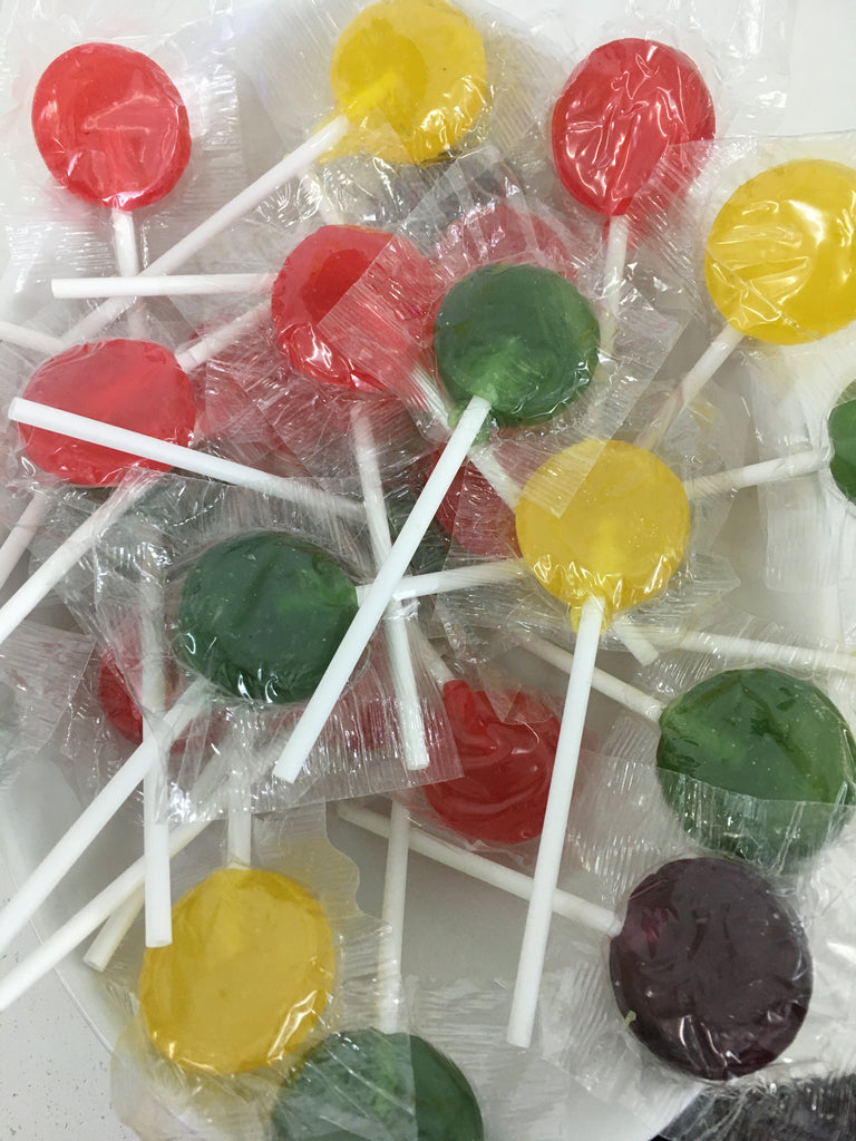 Fruity Lollipops - Gluten free