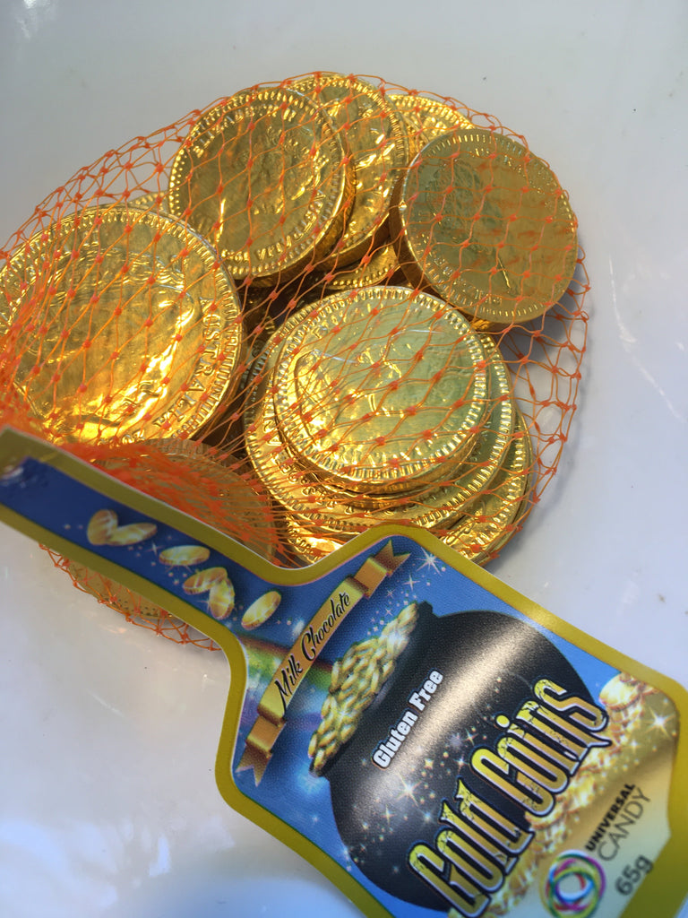 Milk Chocolate Gold Coins - 02